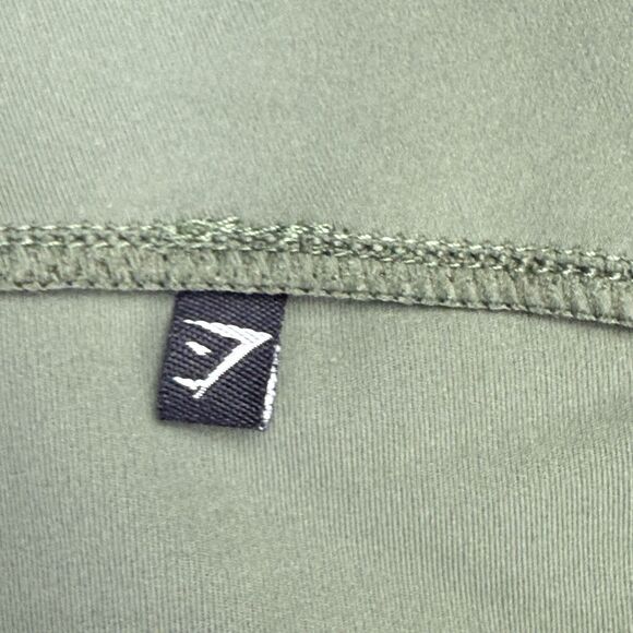 Gymshark X Nikki Blackketter Season 2 Legging Size S/M Green Mesh Inset - Picture 11 of 14